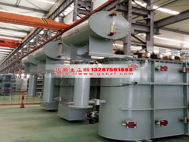 喀什S11-6300KVA油浸式电力变压器
