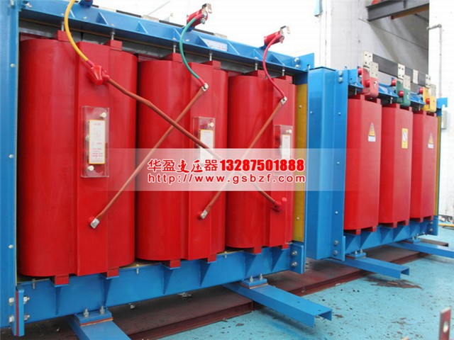 喀什SCB12-800KVA干式电力变压器